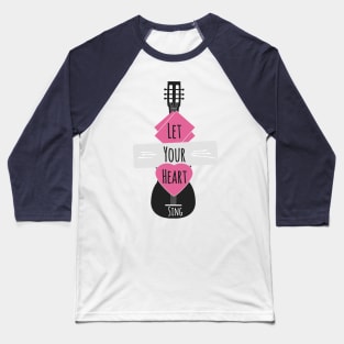 Sing a Song Baseball T-Shirt
